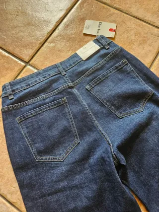 Jeans Eilous Jeans dritti blu