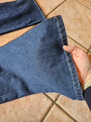 Jeans Eilous Jeans dritti blu