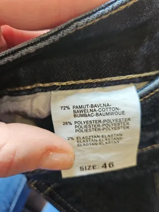 Jeans Eilous Jeans dritti blu