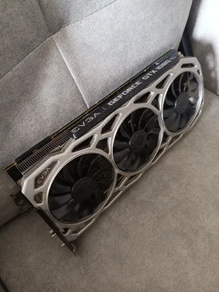 Tarjeta Gráfica EVGA GFORCE GTX1080ti