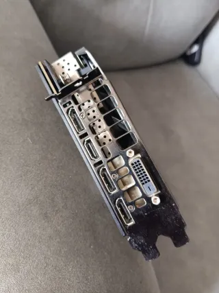 Tarjeta Gráfica EVGA GFORCE GTX1080ti