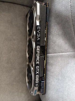Tarjeta Gráfica EVGA GFORCE GTX1080ti
