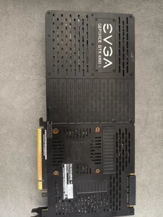 Tarjeta Gráfica EVGA GFORCE GTX1080ti