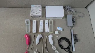Nintendo Wii Blanca con Accesorios