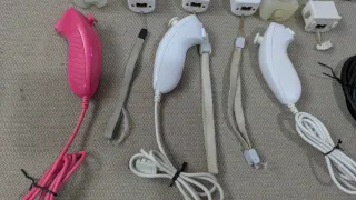 Nintendo Wii Blanca con Accesorios