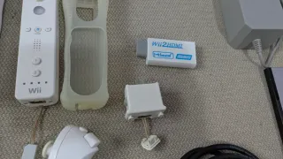 Nintendo Wii Blanca con Accesorios