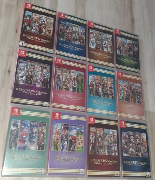 Kemco RPG Selection Nintendo Switch videojuego