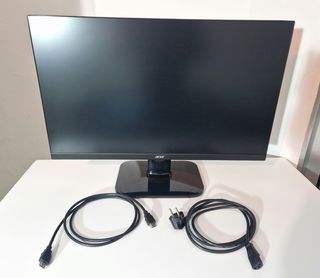 Monitor LED Acer, 27 pollici, con cavi