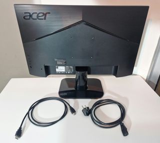Monitor LED Acer, 27 pollici, con cavi