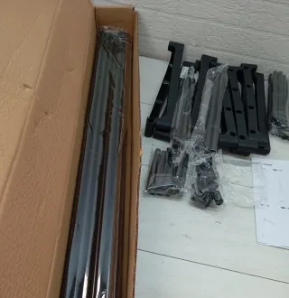 Zapatero 3 Niveles Negro Metal