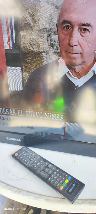 Televisor Toshiba 32 ve muy bien