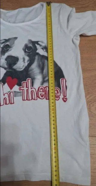 Camiseta perro Hi there Talla XS/S