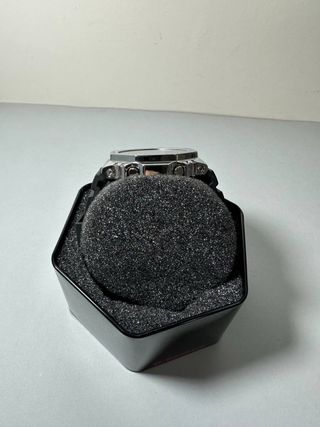 Orologio G-Shock Quadrato Argento Nero