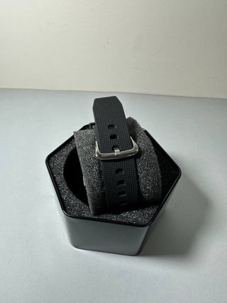 Orologio G-Shock Quadrato Argento Nero