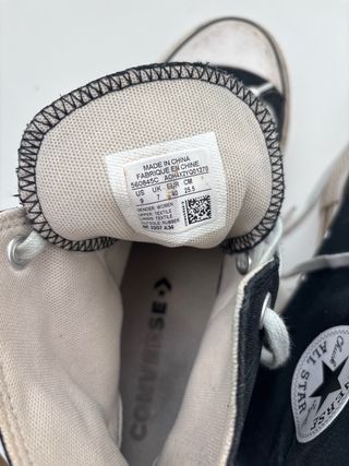 Converse Bota Talla 40