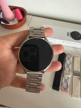 Orologio Xiaomi Watch 2 con cinturini e caricatore