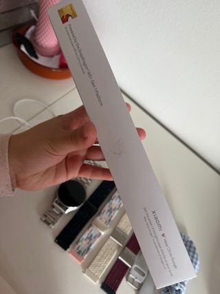 Orologio Xiaomi Watch 2 con cinturini e caricatore