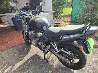 Suzuki Bandit 600N Negra