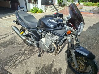 Suzuki Bandit 600N Negra