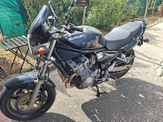 Suzuki Bandit 600N Negra