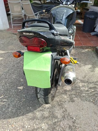 Suzuki Bandit 600N Negra