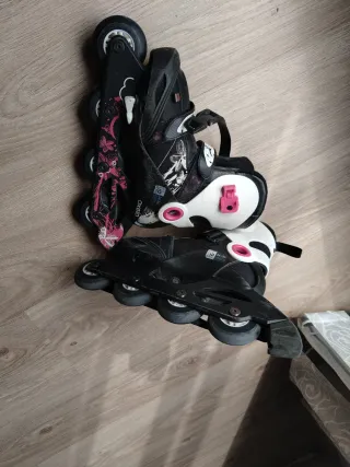 Patines en línea niña Oxelo talla 34/36