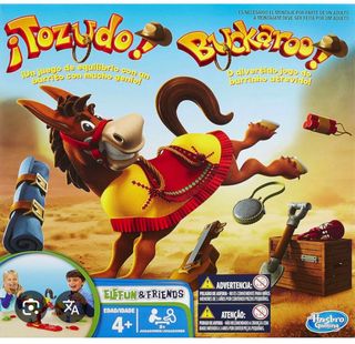 Tozudo! Buckaroo! Juego de Mesa Hasbro