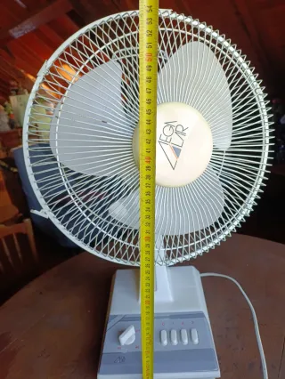 Ventilador de mesa Mega Lar