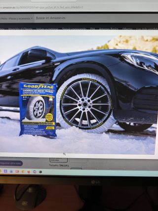 Cadenas de Nieve Textiles Goodyear