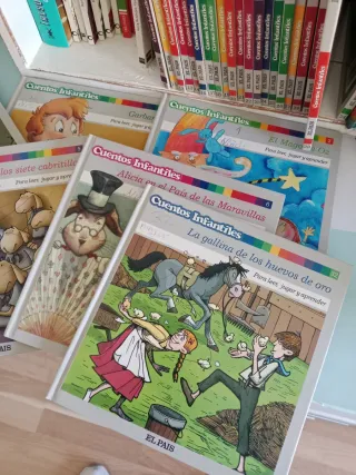 28 cuentos infantiles