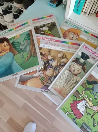 28 cuentos infantiles