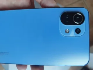 Xiaomi 11 Lite blu chiaro