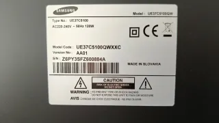 Televisión Samsung UE37C5100QW 37 pulgadas.