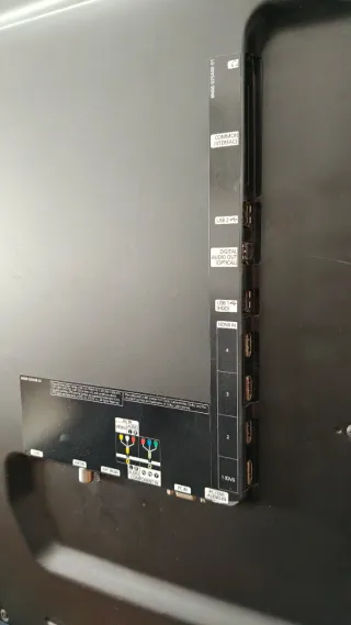 Televisión Samsung UE37C5100QW 37 pulgadas.