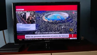 Televisión Samsung UE37C5100QW 37 pulgadas.