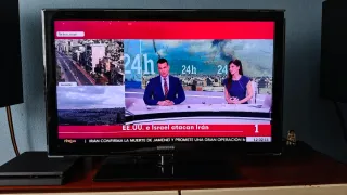 Televisión Samsung UE37C5100QW 37 pulgadas.