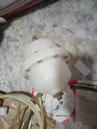 Insuflador Inyector bomba presion