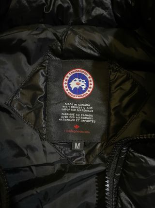 Colete Canada Goose Preto