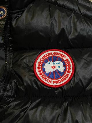 Colete Canada Goose Preto