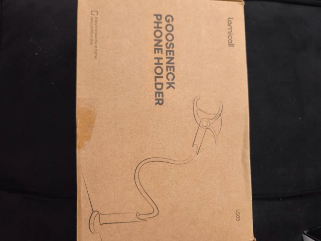 Supporto per collo girevole Lamicall per cellulare/Nintendo Switch