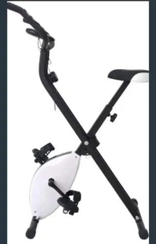 Bicicleta Estática Plegable