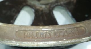 9650202380 llanta citroen c4 coupe 1.6 hdi 203739