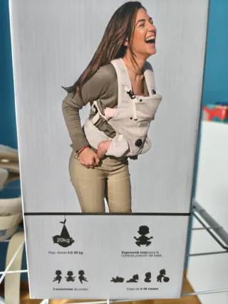 Mochila portabebés Availand Ergo Soft