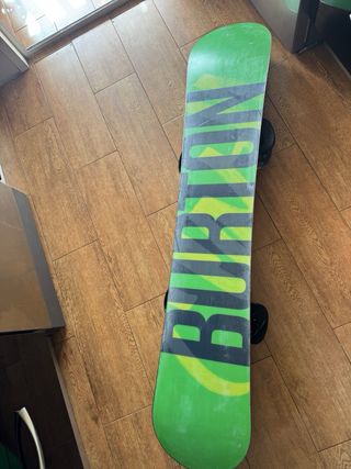 Tabla Snow Burton