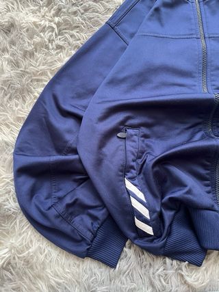 Chaqueta Adidas Vintage 90s Azul Marino