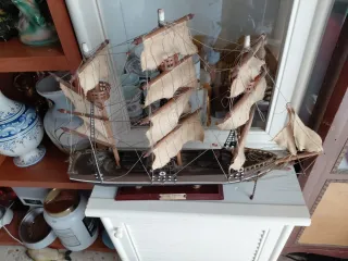Maqueta Velero Español Antiguo