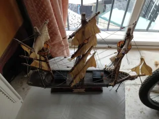 Maqueta Velero Español Antiguo