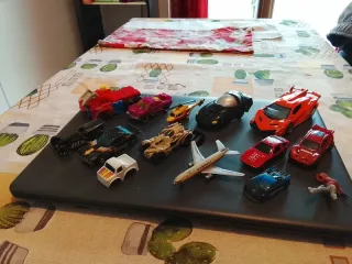 Lotto Hot Wheels 1/55