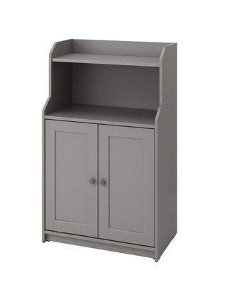 Armario Ikea Hauga Gris 70x116 cm
