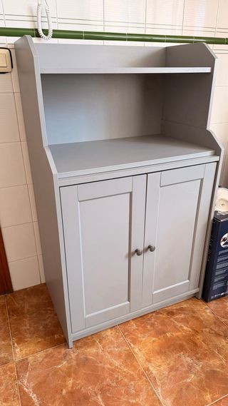 Armario Ikea Hauga Gris 70x116 cm